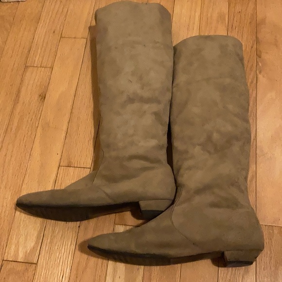 EUC Suede boots 245mm - Picture 2 of 5